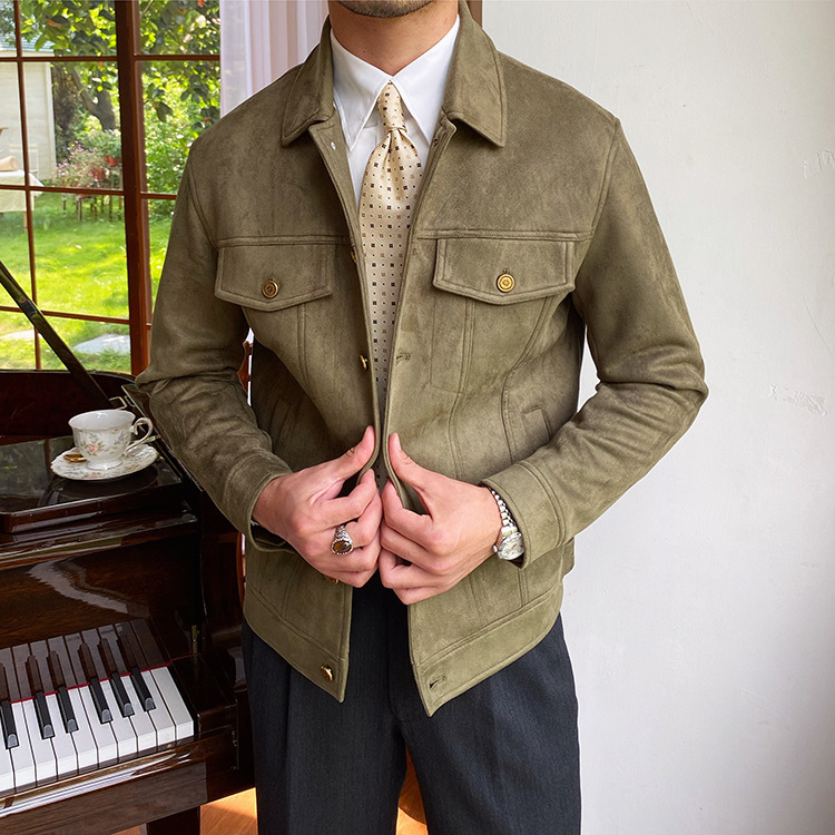 Darriem — Chaqueta de Ante