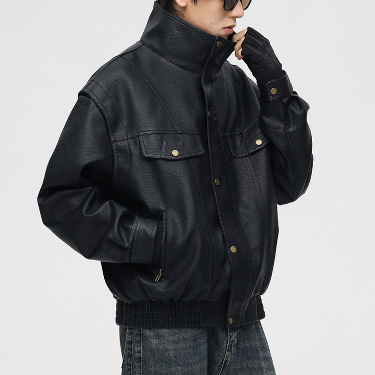 Íker — Chaqueta Bomber Mate