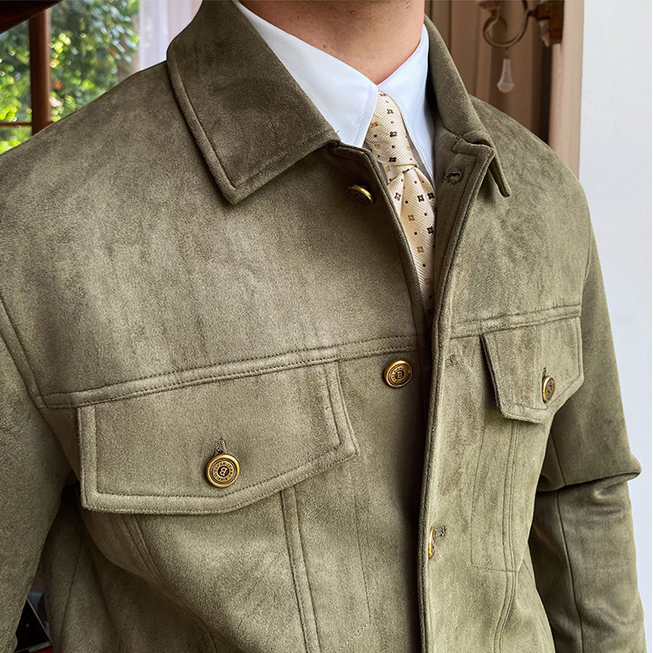 Darriem — Chaqueta de Ante