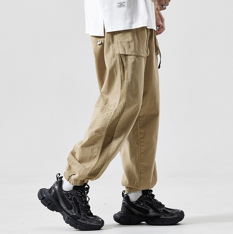 Bastien — Pantalón Cargo Jogger