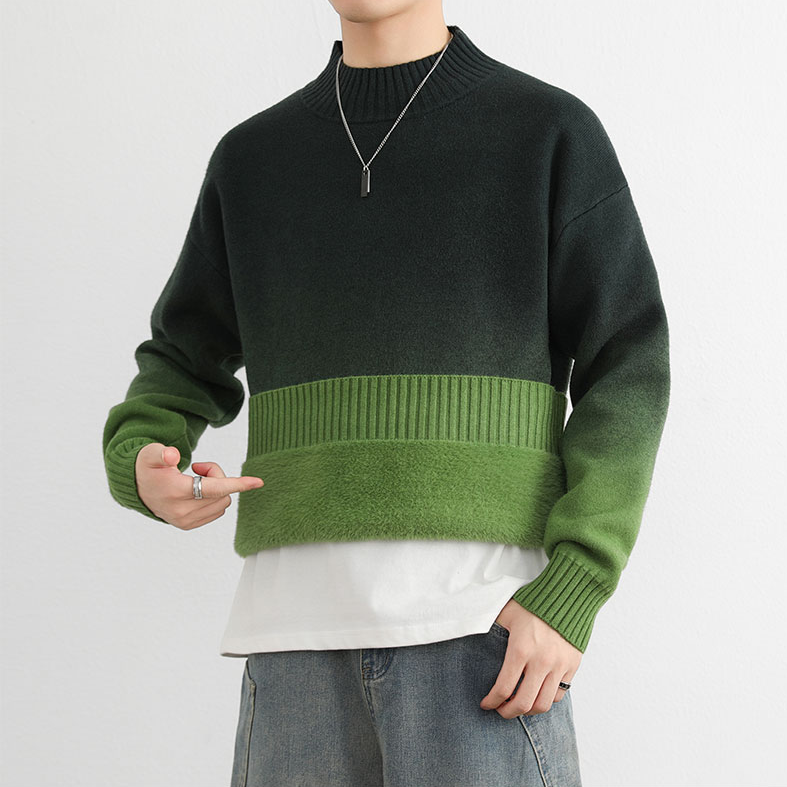Noam — Jersey Degradado de Punto