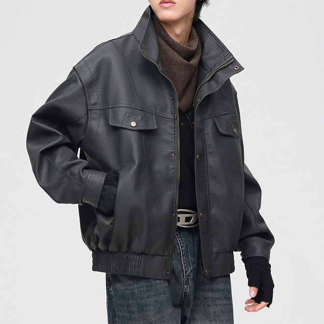Íker — Chaqueta Bomber Mate