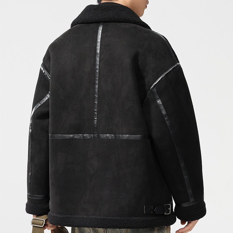 Tadeo — Chaqueta Sherpa