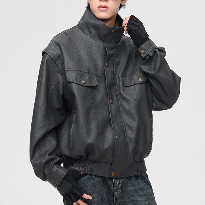 Íker — Chaqueta Bomber Mate