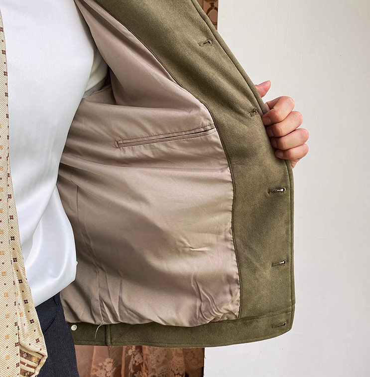 Darriem — Chaqueta de Ante