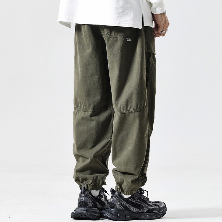 Bastien — Pantalón Cargo Jogger