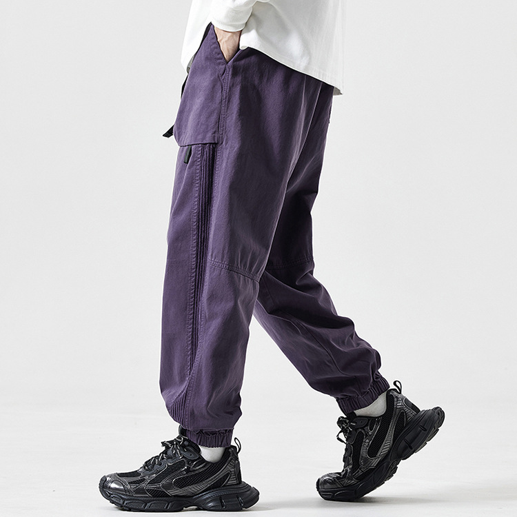 Bastien — Pantalón Cargo Jogger