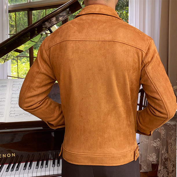 Darriem — Chaqueta de Ante