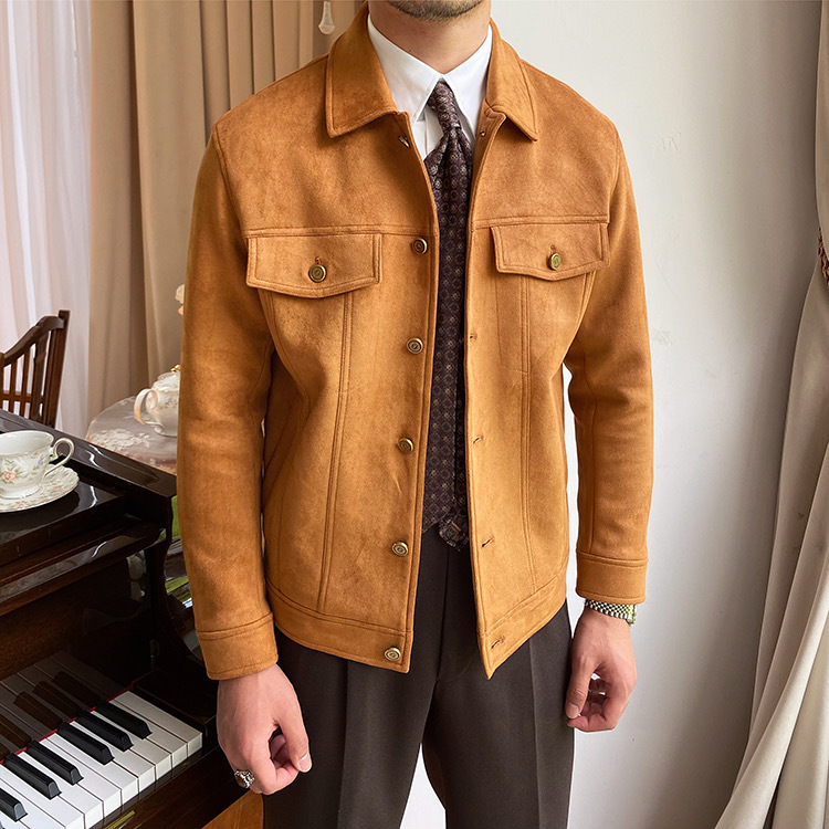 Darriem — Chaqueta de Ante