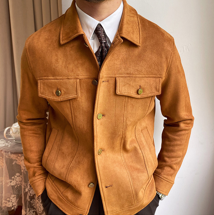 Darriem — Chaqueta de Ante