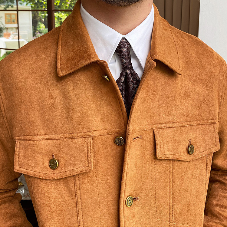 Darriem — Chaqueta de Ante