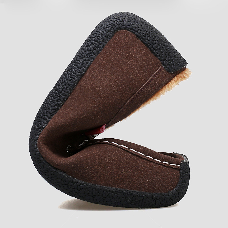 Mauro — Mocasín Casual Forrado