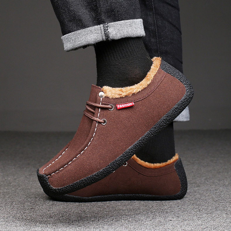 Mauro — Mocasín Casual Forrado
