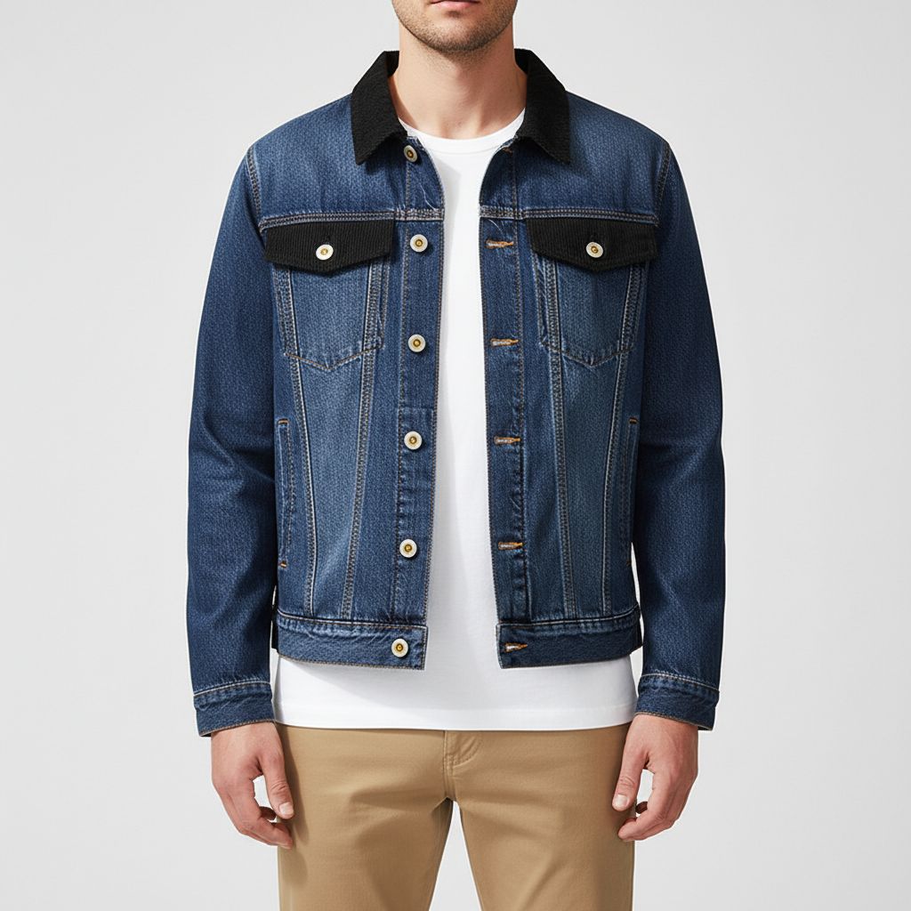 Orion — Chaqueta Denim Trucker
