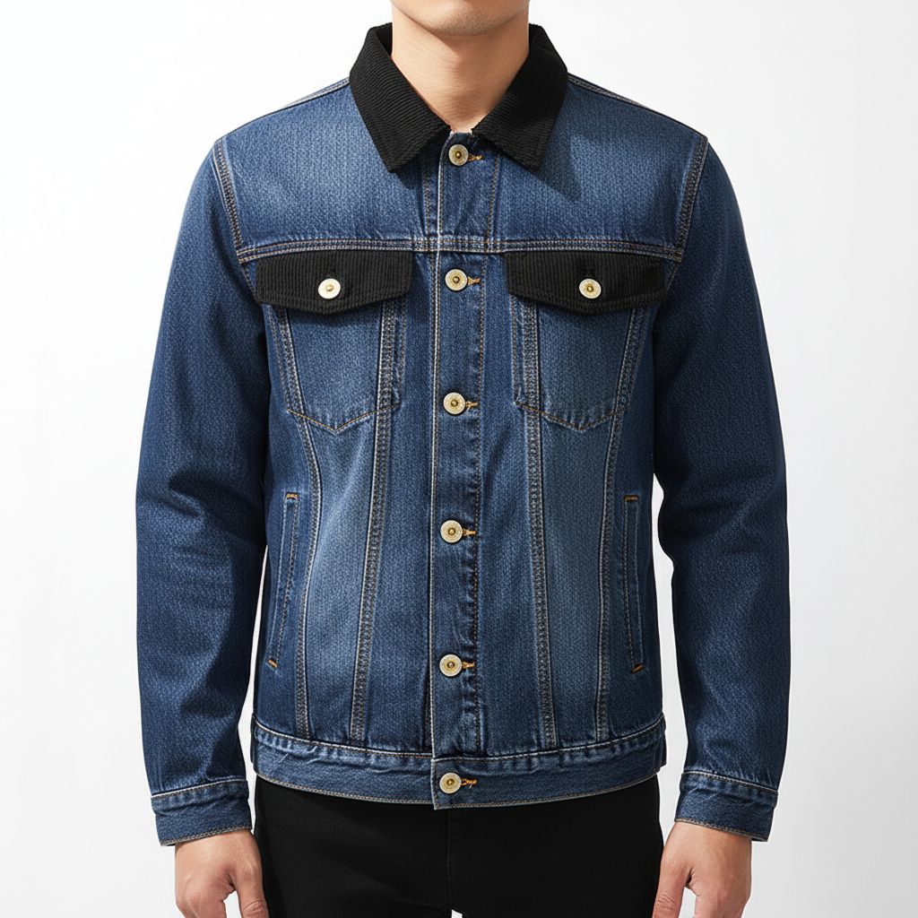 Orion — Chaqueta Denim Trucker
