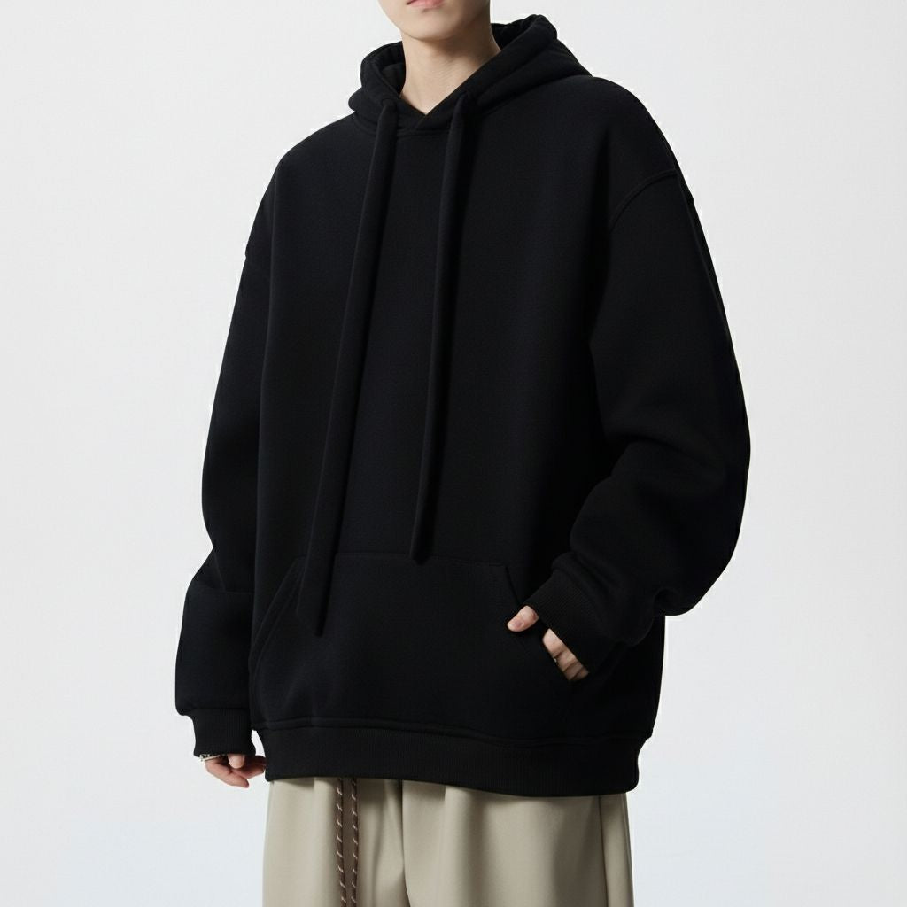 Liam — Sudadera Oversize con Capucha