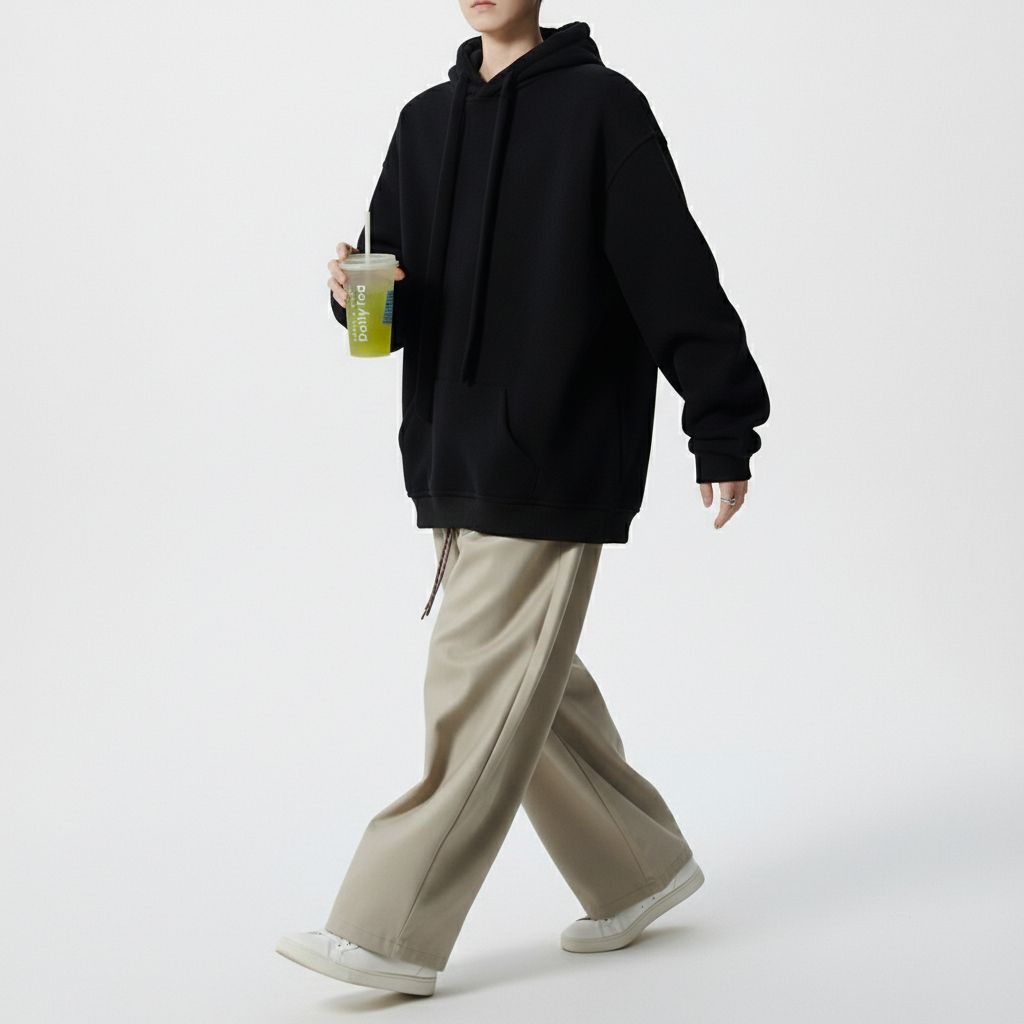Liam — Sudadera Oversize con Capucha