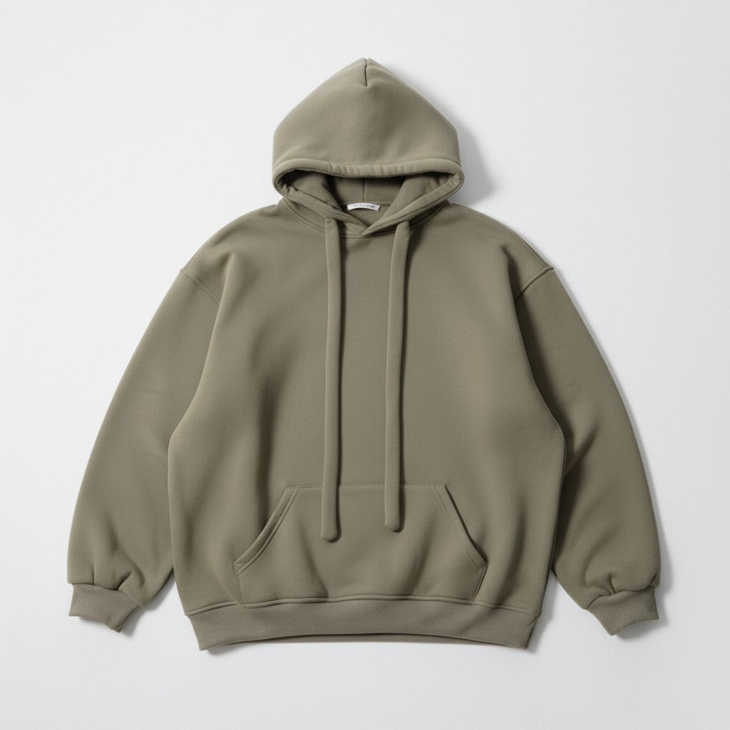 Liam — Sudadera Oversize con Capucha