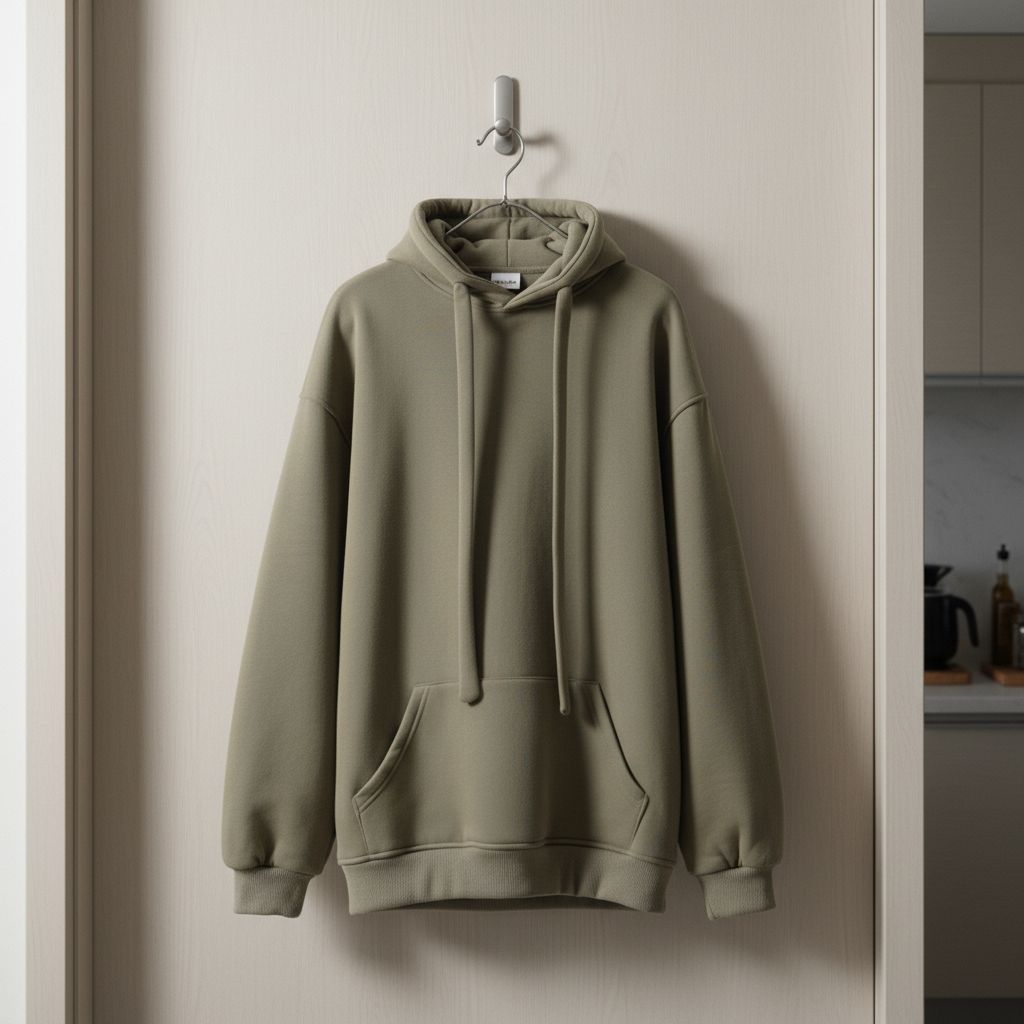 Liam — Sudadera Oversize con Capucha