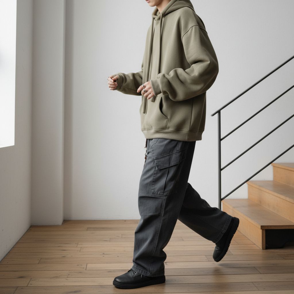 Liam — Sudadera Oversize con Capucha