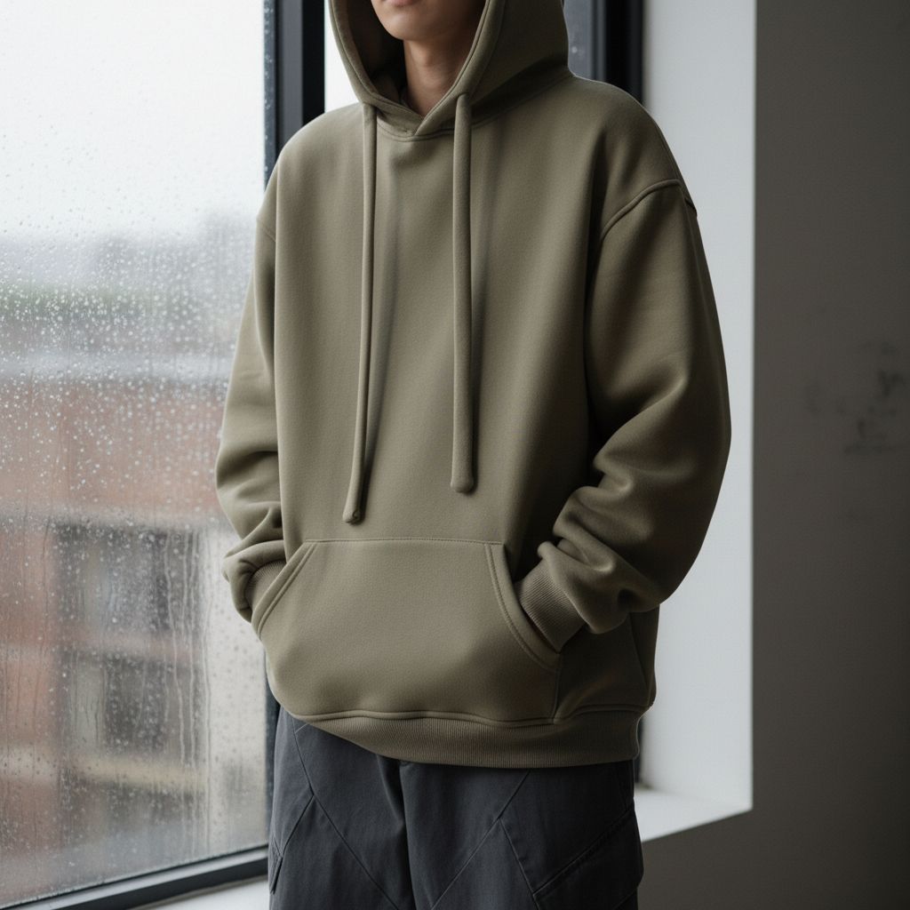 Liam — Sudadera Oversize con Capucha