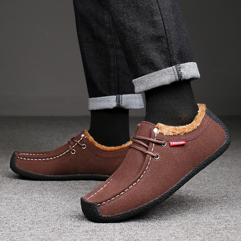 Mauro — Mocasín Casual Forrado