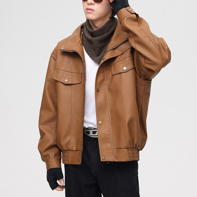 Íker — Chaqueta Bomber Mate