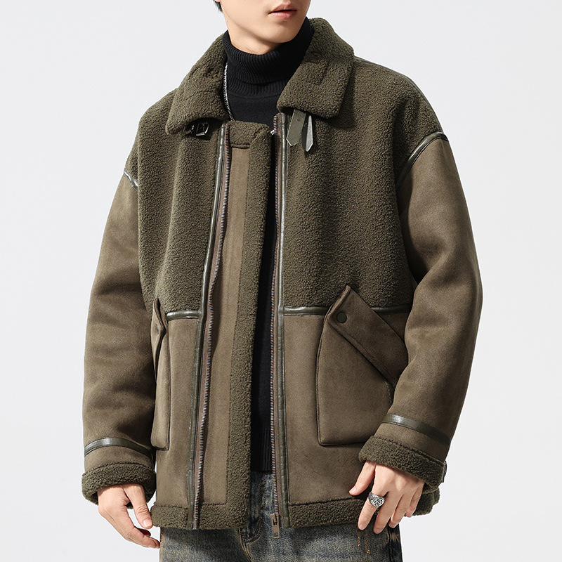 Tadeo — Chaqueta Sherpa