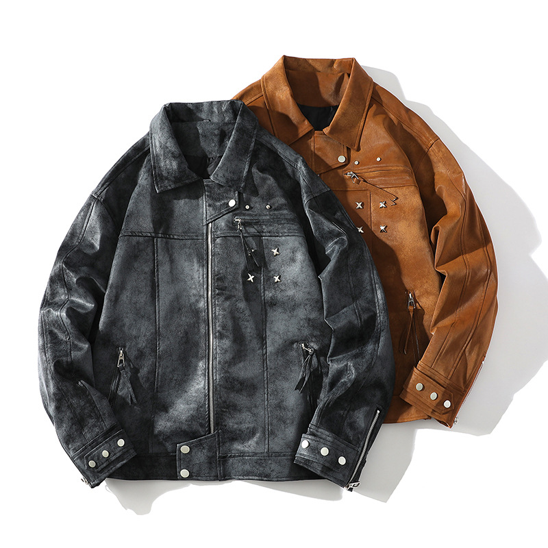 Helyan — Chaqueta Efecto Ante