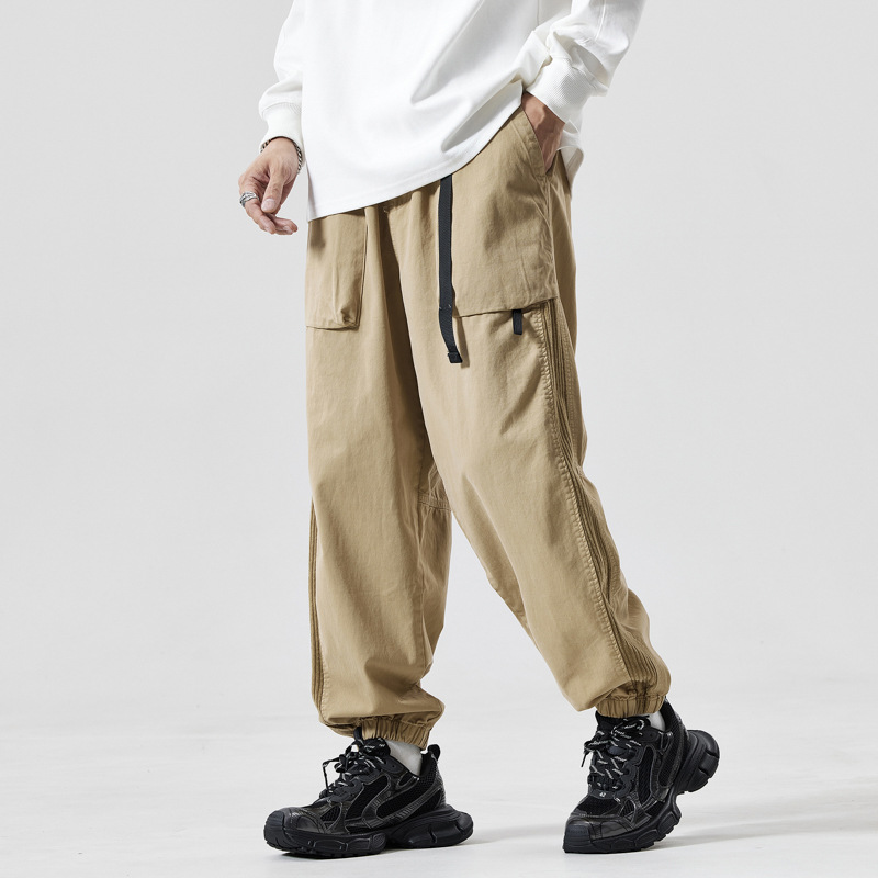 Bastien — Pantalón Cargo Jogger