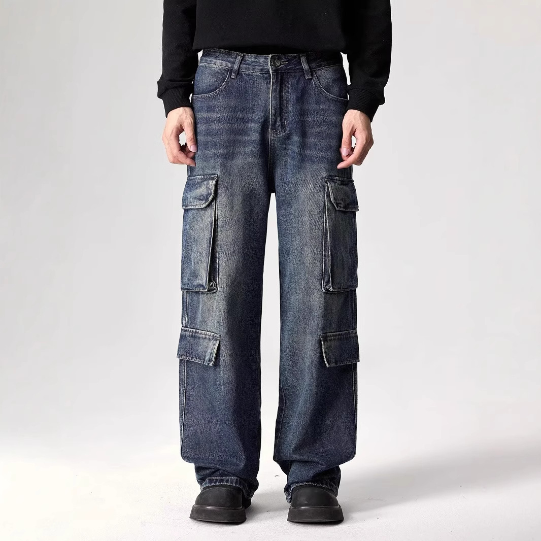 Ryven — Vaquero Cargo Wide-Leg