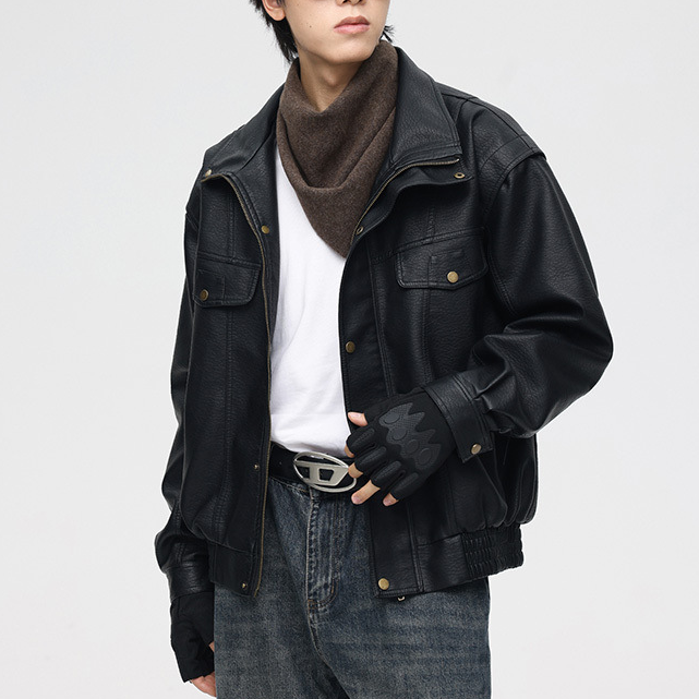 Íker — Chaqueta Bomber Mate
