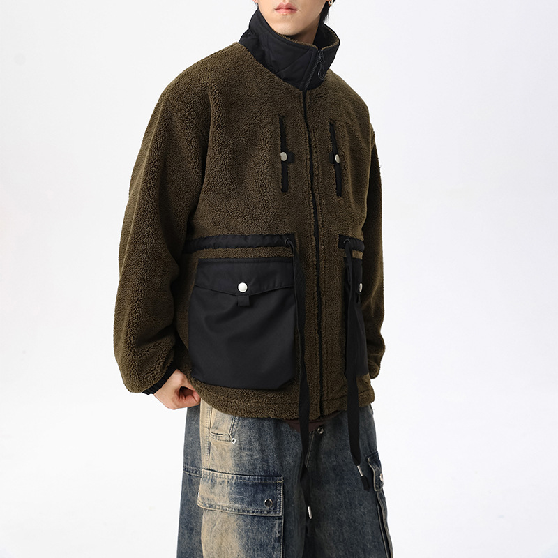 Rafael — Chaqueta Sherpa Cargo