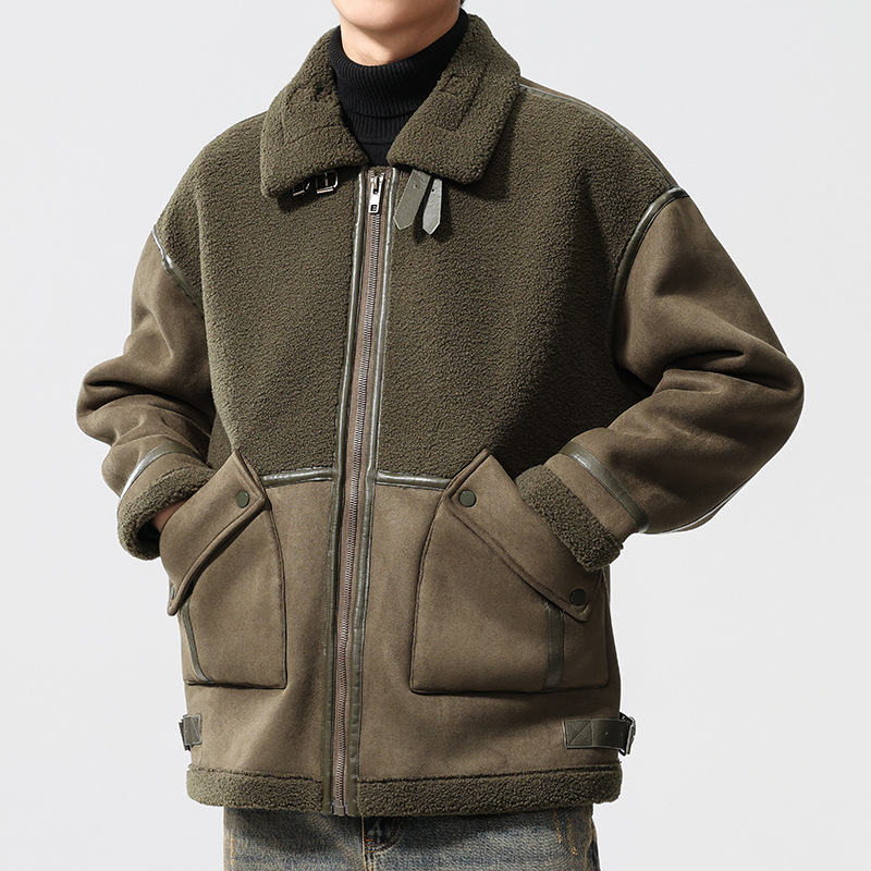 Tadeo — Chaqueta Sherpa