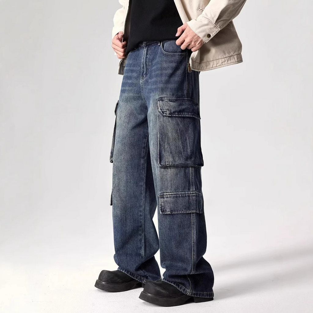 Ryven — Vaquero Cargo Wide-Leg
