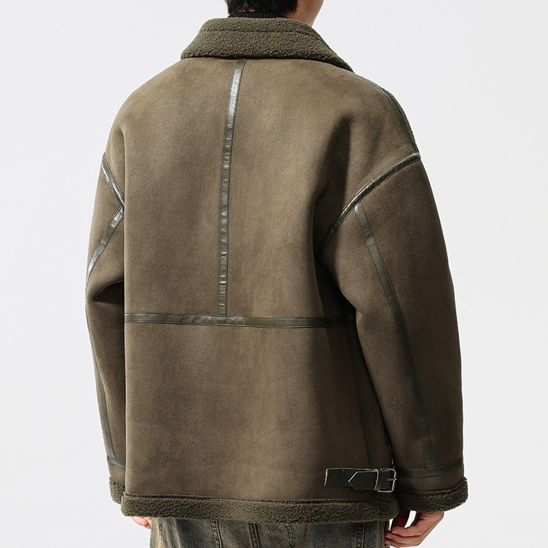 Tadeo — Chaqueta Sherpa