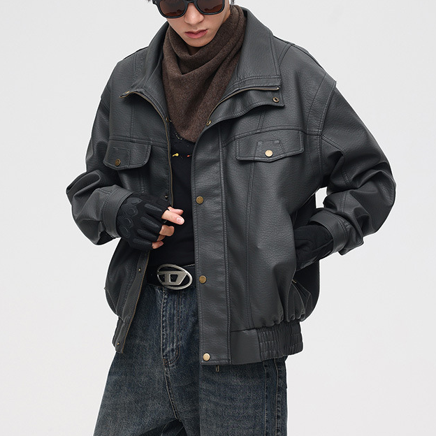 Íker — Chaqueta Bomber Mate