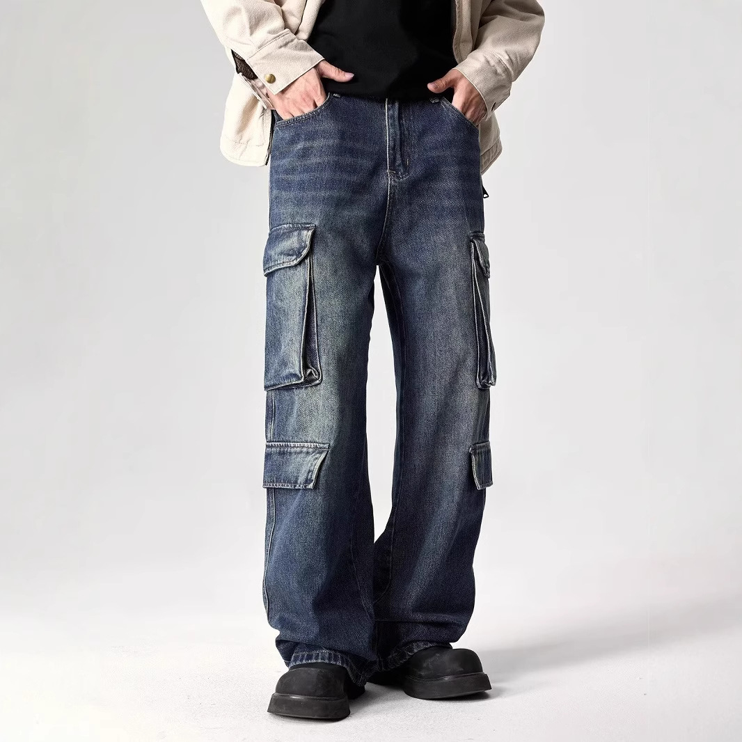 Ryven — Vaquero Cargo Wide-Leg