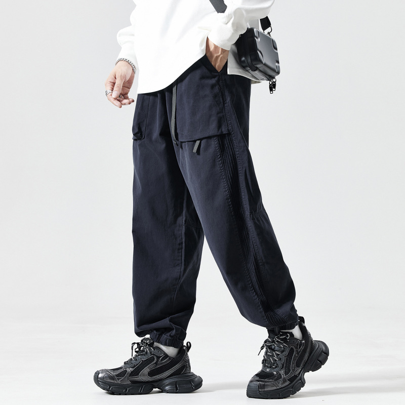 Bastien — Pantalón Cargo Jogger