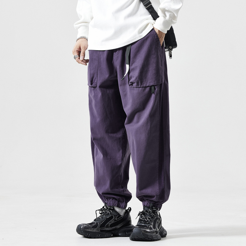 Bastien — Pantalón Cargo Jogger