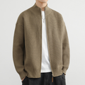 Joel — Chaqueta de Punto Waffle