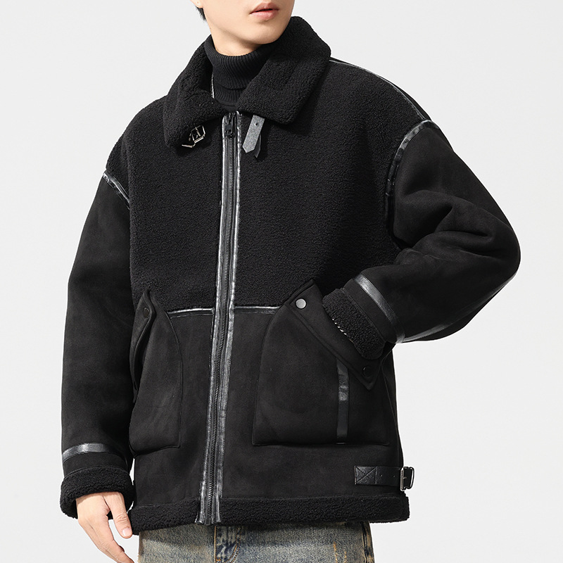 Tadeo — Chaqueta Sherpa