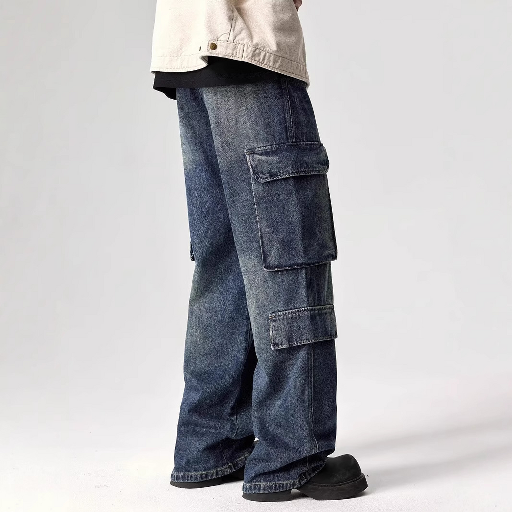 Ryven — Vaquero Cargo Wide-Leg
