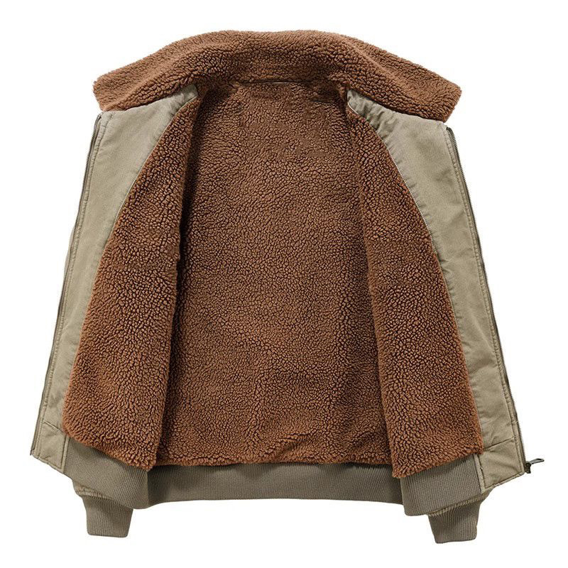 Asgasel — Chaqueta Sherpa
