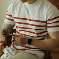 Nilo — Camiseta de Punto a Rayas
