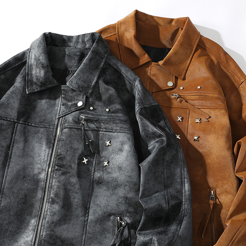 Helyan — Chaqueta Efecto Ante