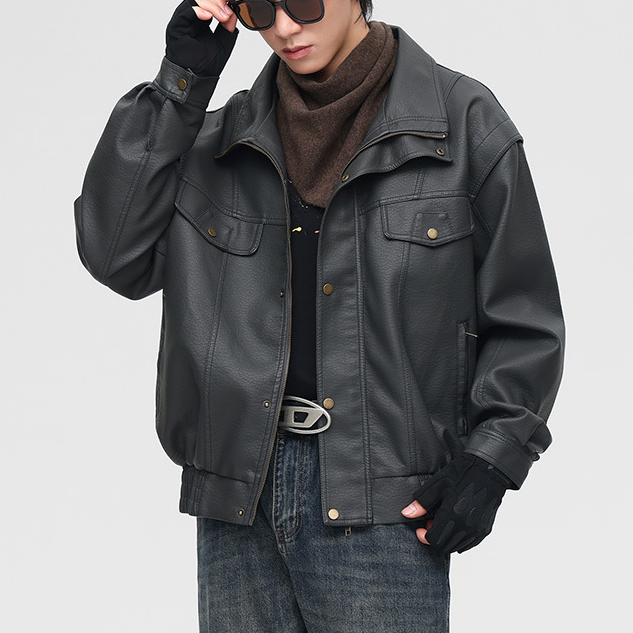 Íker — Chaqueta Bomber Mate