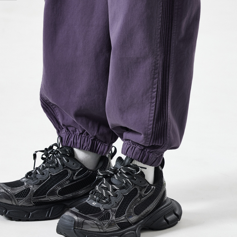 Bastien — Pantalón Cargo Jogger