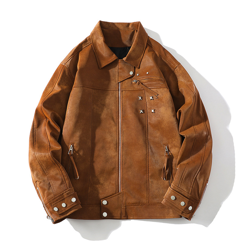 Helyan — Chaqueta Efecto Ante