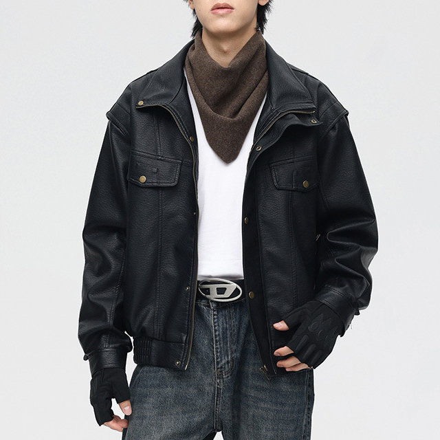 Íker — Chaqueta Bomber Mate
